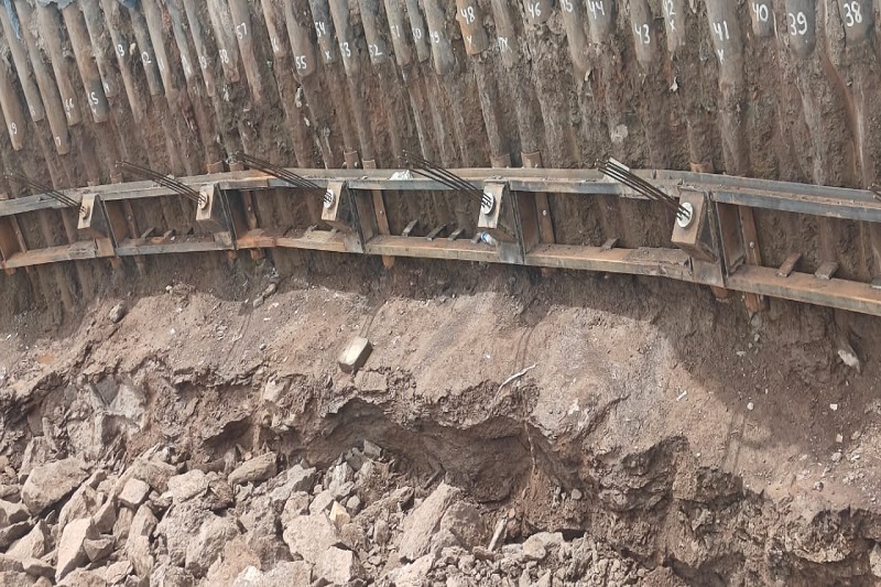 Foundation Rock Anchoring